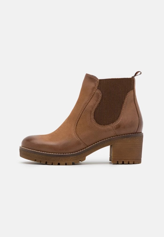 Bottines ANNA FIELD Anna Field Cuir Marron Femme | VQZ-3221860